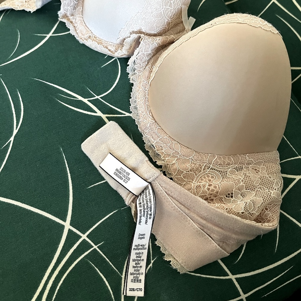 Victoria secret dream angels strapless 32b